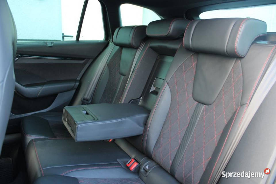 Skoda Octavia 2022r Panorama El Fotele z Masażem 200KM