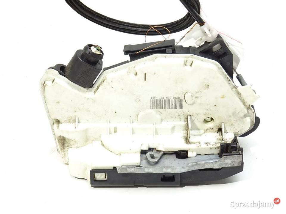 ZAMEK PRZÓD PRAWY SKODA SUPERB II Kombi Zamki, wkładki i kluczyki sprzedam