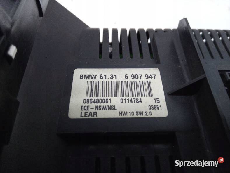 PRZEŁĄCZNIK ŚWIATEŁ 6907947 Bmw Seria 3 IV