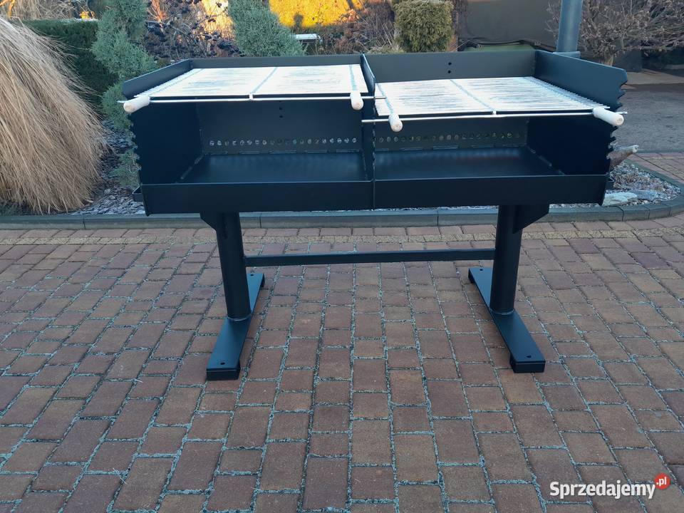 Gastronomiczny grill cateringowy na drzewo Damasławek