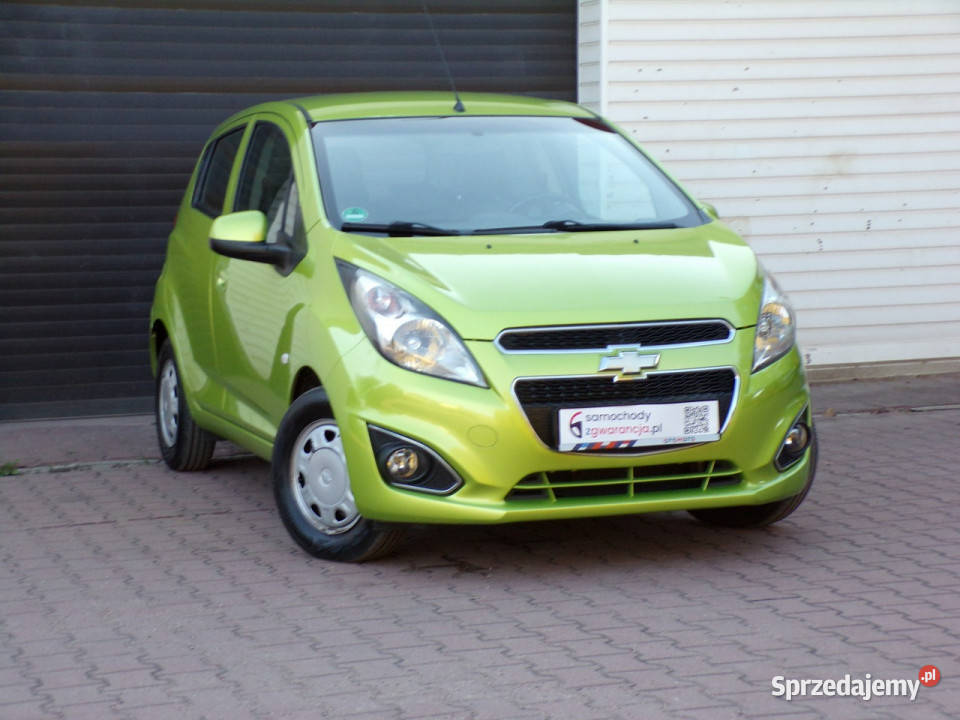 Chevrolet Spark Klima Gwarancja Model 2014 II