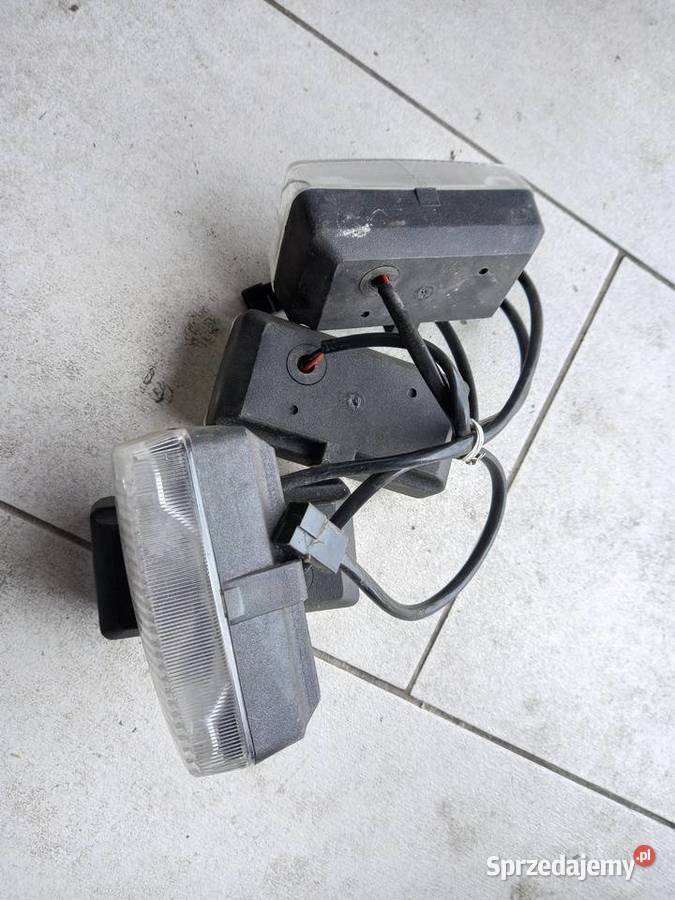 Lampa cofania maluch fiat 126 p Oryginały nowe Mniów