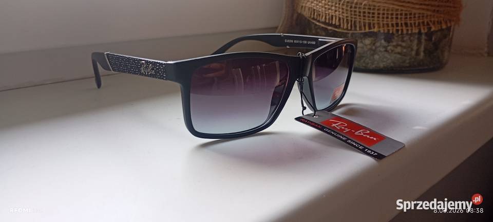 Eleganckie Okulary Przeciwsłoneczne Ray ban Wałdowo Szlacheckie
