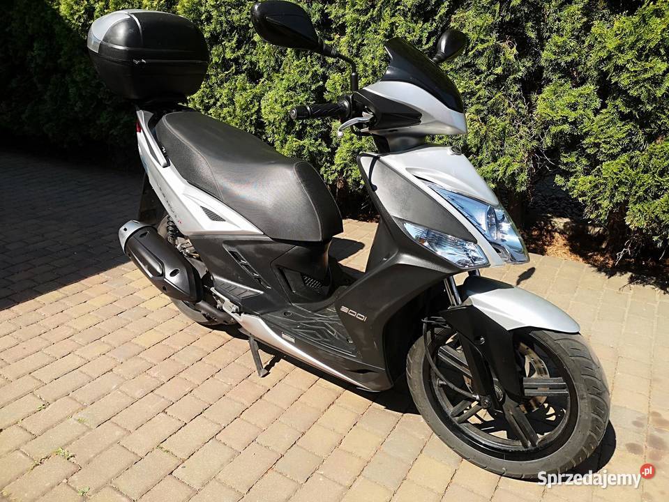 KYMCO AGILITY 16 200i 16r italmotopila garażowany Piła