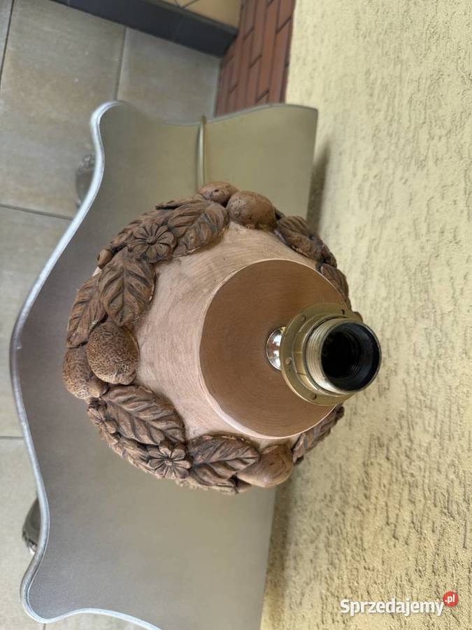 Lampka stołowa stylowa nocna lampa bez klosza Garwolin