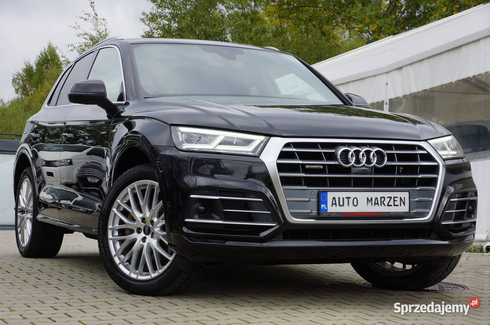 Audi Q5 20 TDI CR 190 4x4 Virtual Kamera360 isofix Nowy Sącz