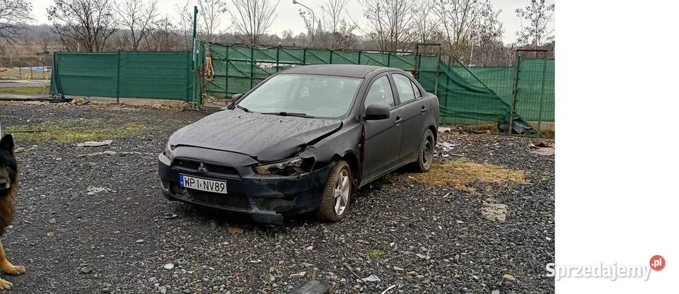 mitsubishi lamcer możliwa zamiana uszkodzony Piekary Śląskie