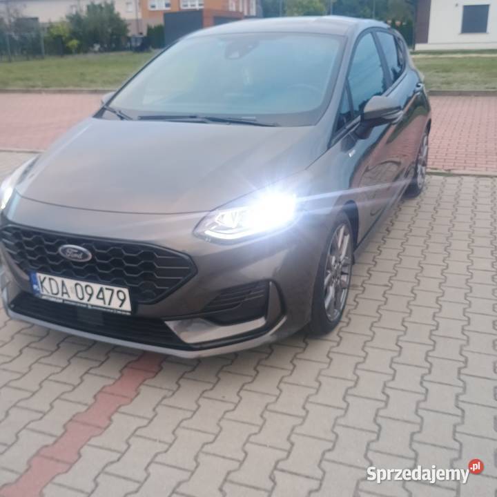 Ford fiesta ST line 22r 10 ecoboost hybrid małopolskie Dąbrowa Tarnowska