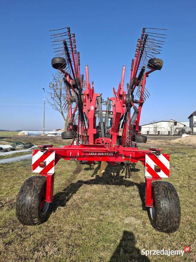 Zgrabiarka lely 85m Faszcze