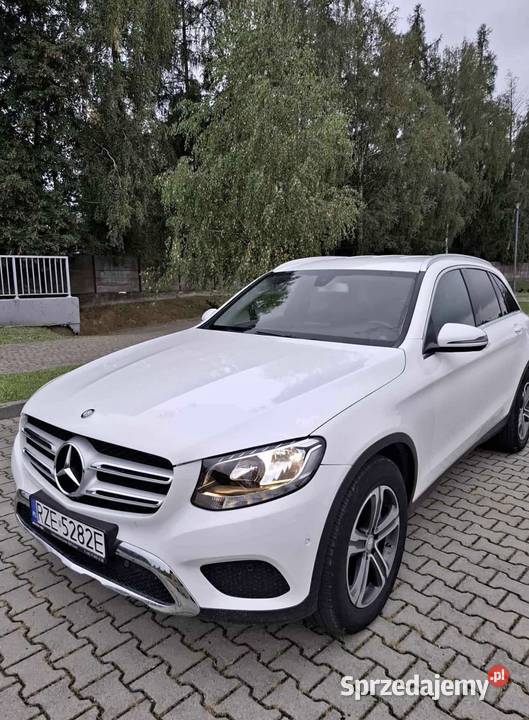 Mercedes Benz GLC 2016r podkarpackie Boguchwała