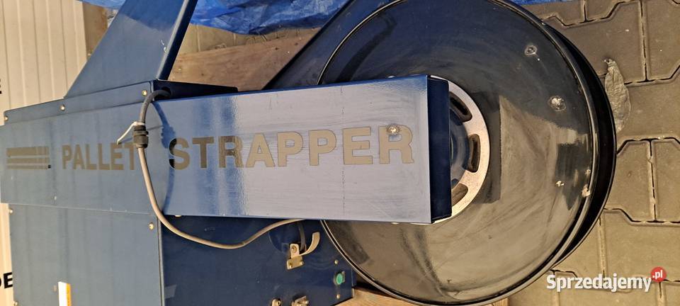 Strapping machine CD40P Cyklop Magazynowanie Magazynowanie łódzkie Łowicz
