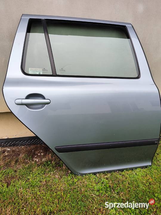 DRZWI PRAWE TYŁ SKODA OCTAVIA II Rok produkcji 2008 Gorlice