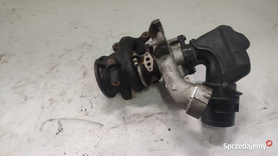 TURBINA TURBOSPRĘŻARKA 04E145721L VW GOLF VII osobowe Silniki i osprzęt Włoszczowa sprzedam