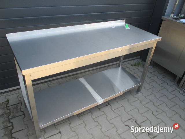 Stół Gastronomiczny Z Półką Stal Nierdzewna wielkopolskie Ostrów Wielkopolski