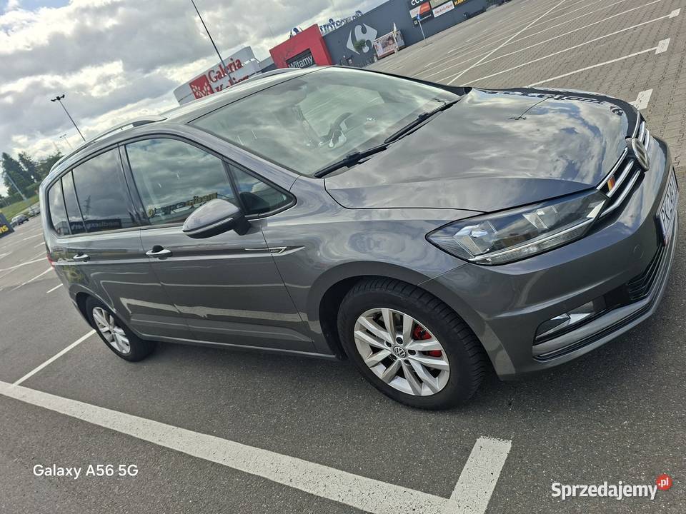 VW TOURAN wielkopolskie Kalisz sprzedam