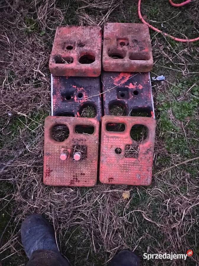 Obciążniki do t25 Władek ruski Przasnysz