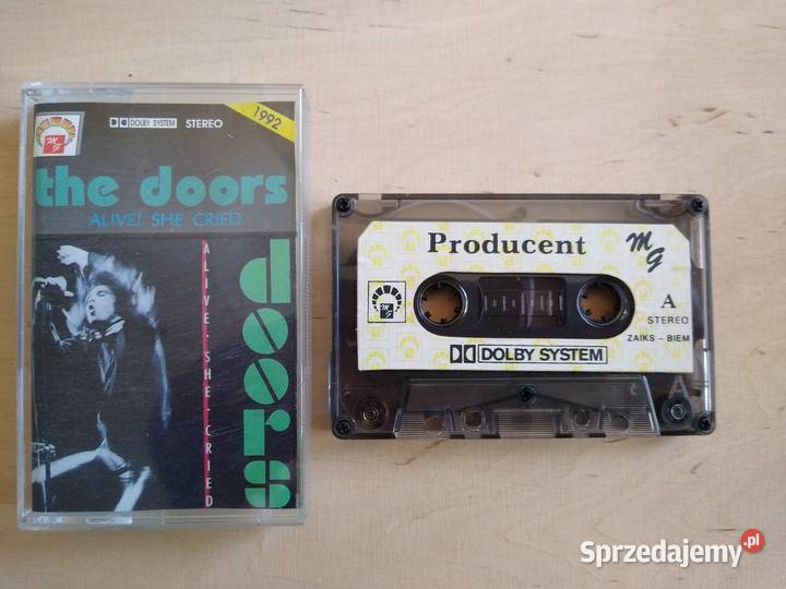 THE DOORS ALIVE SHE CRIED pomorskie Gdańsk