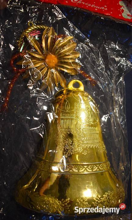 Dwie duże ozdoby choinkowe w jednej Gwiazda kujawsko-pomorskie Chełmno