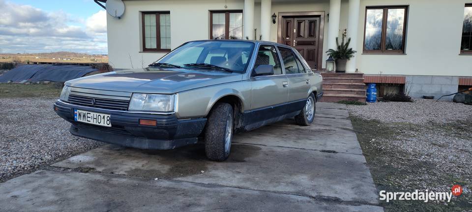 Renault 25 PH1 V6 Gdańsk