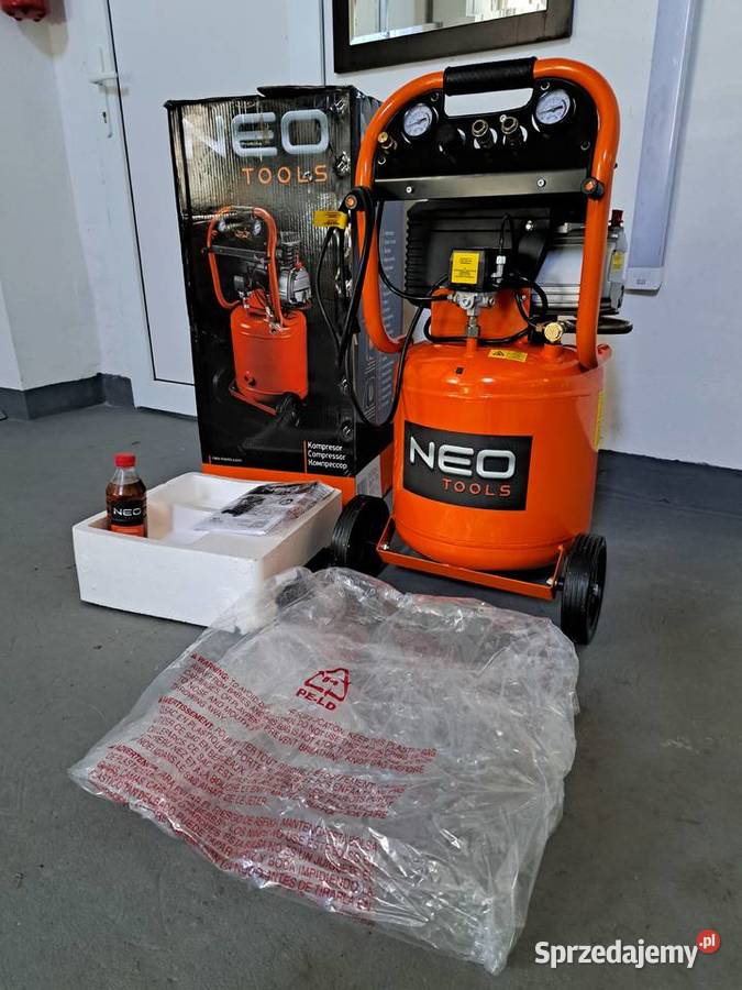 Kompresor Olejowy 40l 8BAR NEO TOOLS 15kW 184l Biłgoraj