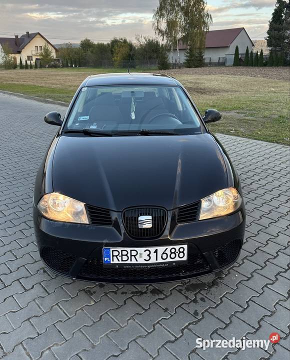 Seat Ibiza 14 benzyna 2007r 75KM Pilzno