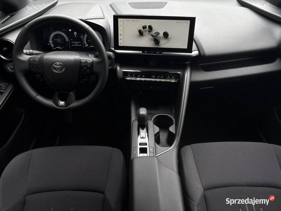 Toyota CHR 18 HSD STYLE salon Polska gwarancja czujnik zmierzchu mazowieckie Warszawa