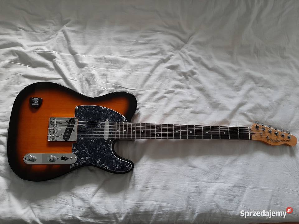 gitara elektryczna Fender telecaster korpus sprzedam