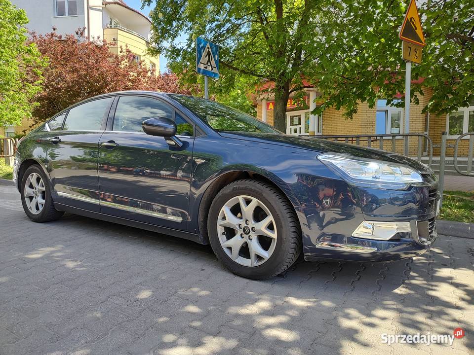 Citroen C5 20 HDi 1 właściciel Salon Polska lakier metallic Lublin