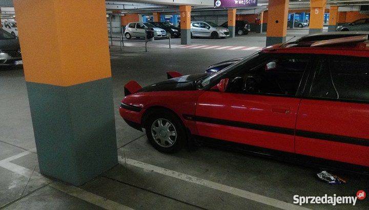 Mazda 323f 1992 r bg wielkopolskie Poznań