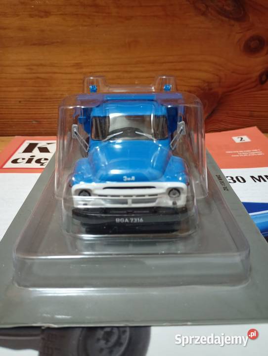 ZIŁ 130 MMZ Wywrotka deagostini 143 Kultowe Warszawa