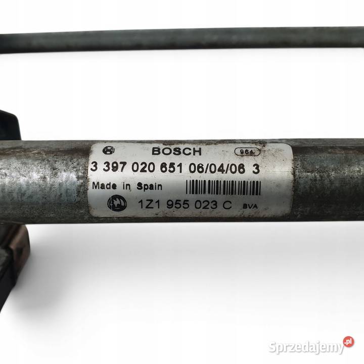 SILNICZEK WYCIERACZEK Skoda Octavia II mechanizm Chełm sprzedam