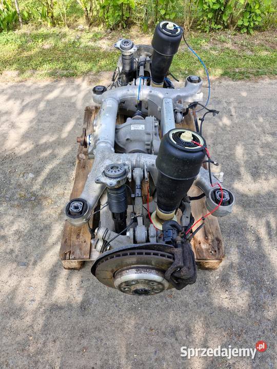 BMW 5 F11 530D 258 DYFERENCJAŁ MOST TYŁ ORYGINAŁ osobowe sprzedam