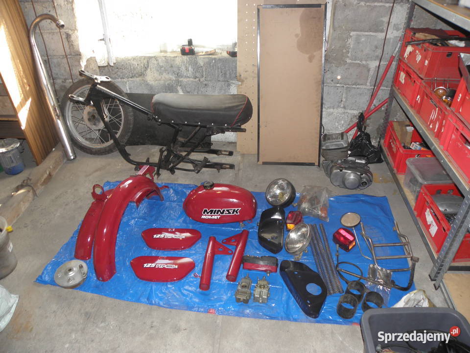Romet Mińsk 125 10000km Andrychów sprzedam