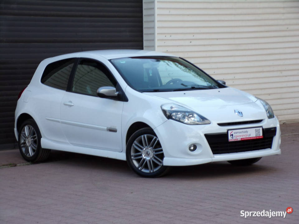 Renault Clio GT Klimatronic 16 128 2011 III benzyna Mikołów