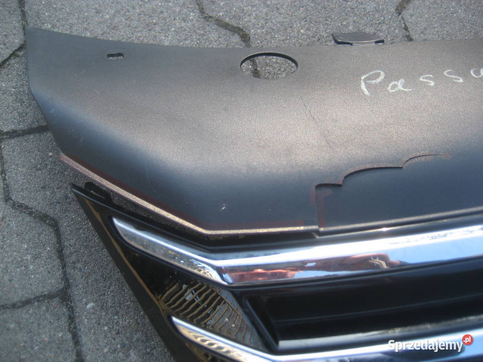 vw passat b7 atrapa grill 3aa853653 uszkodzony osobowe