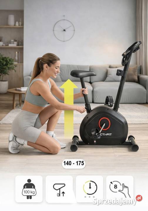 Rower Treningowy Rowerek Stacjonarny Do Ćwiczeń Skawina