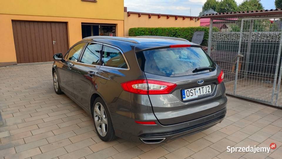 Ford Mondeo MK5 Titanium tempomat opolskie Nogowczyce