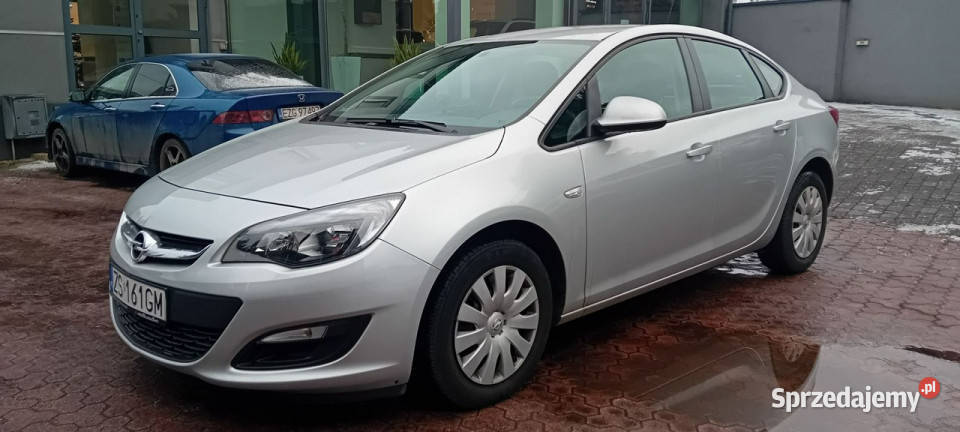 Opel Astra Enjoy 16 115 salon Polska J 20092019 tempomat Astra
