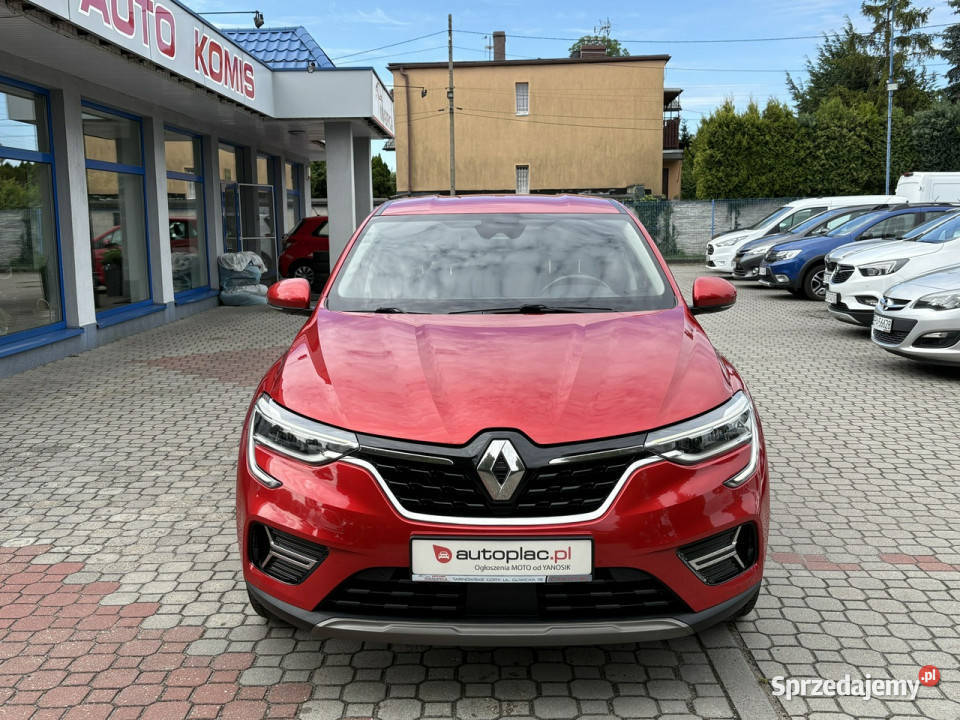 Renault Arkana Salon Polska Kamera Automat śląskie Tarnowskie Góry