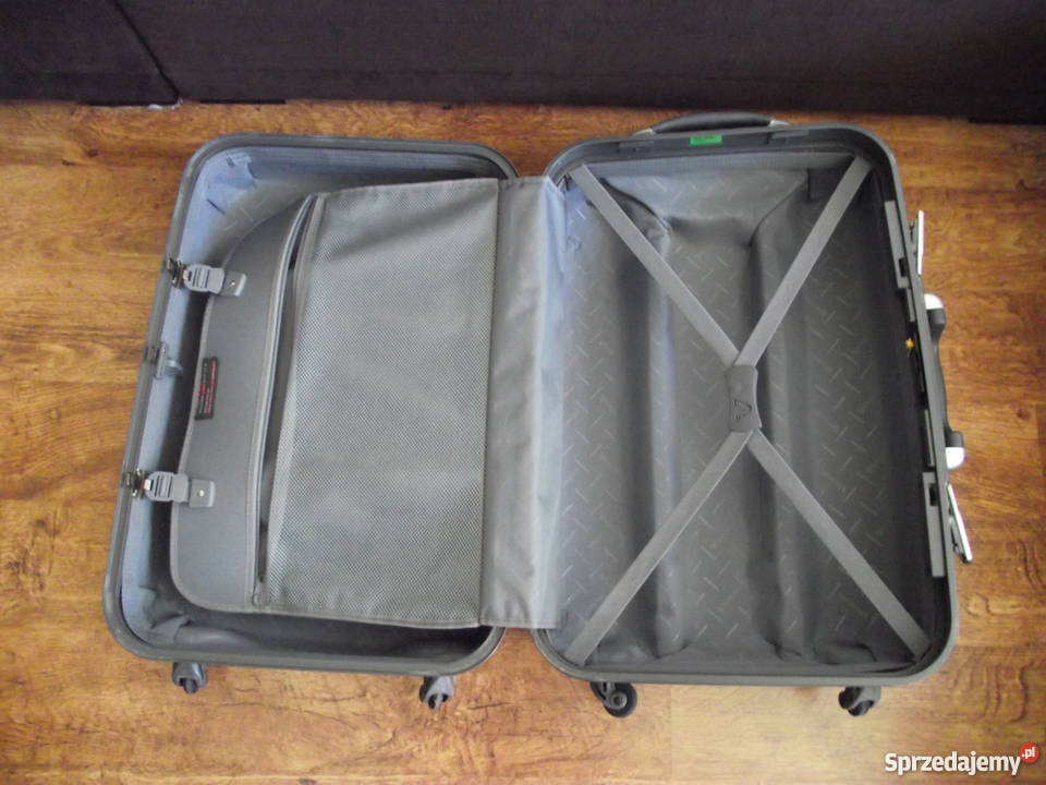 Walizka podróżna RONCATO 500522 czarna FLEXI Gdynia