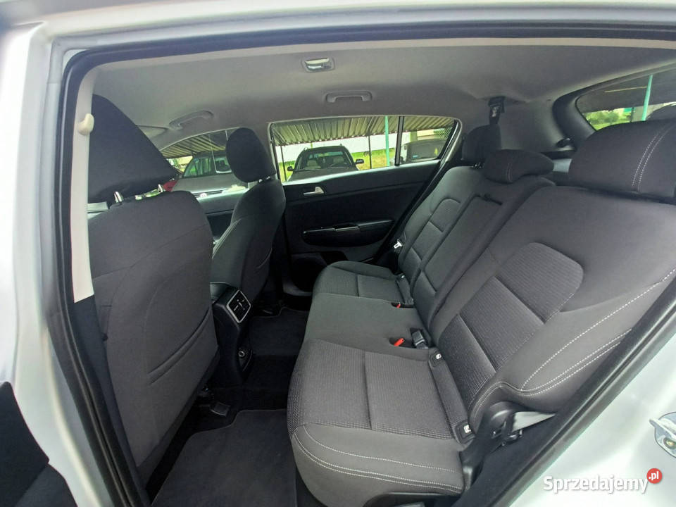 Kia Sportage pierwszy właściciel niski przebieg łódzkie