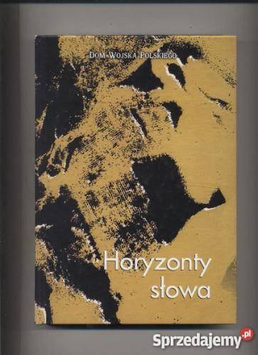 Horyzonty słowa zachodniopomorskie Szczecin sprzedam