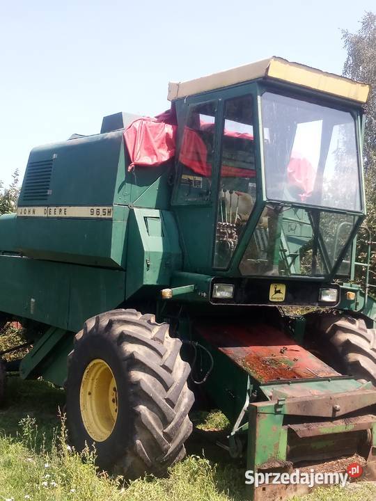 Kabina do kombajnu John Deere bizon