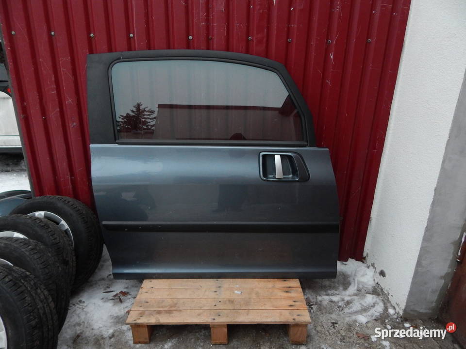 PEUGEOT 1007 DRZWI PRAWE PRZESUWNE PASAŻERA mazowieckie Warszawa