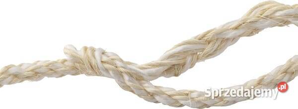 Powróz transportowy sisalowy 12 mm x 320 LL Kamionna