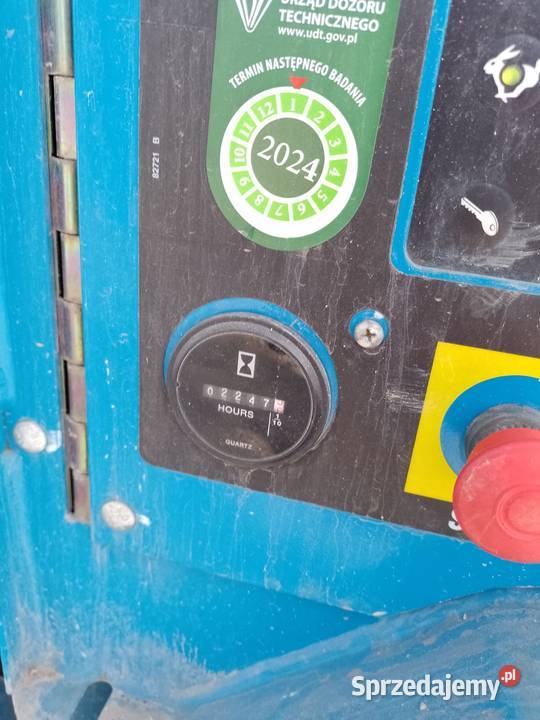 Sprzedam podnośnik nożycowy Genie GS3268 RT 2011 kujawsko-pomorskie