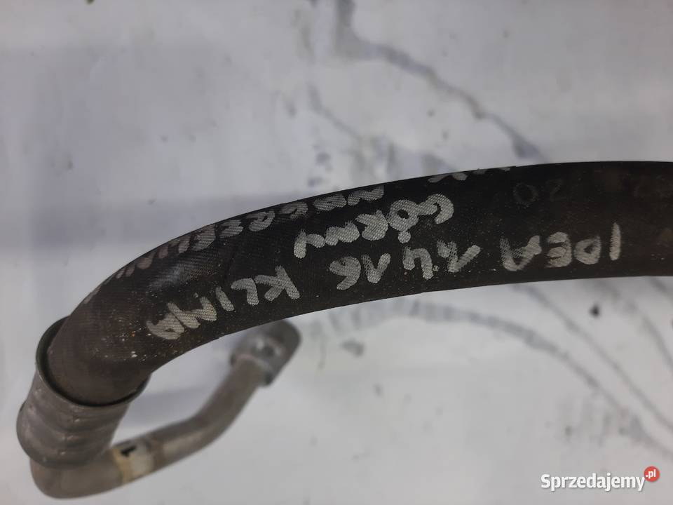 Fiat Idea 14 16V przewód nagrzewnicy Ksawerów sprzedam