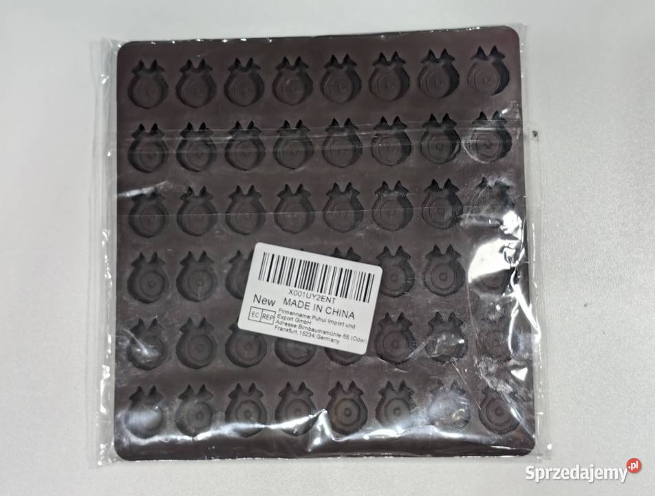 Forma Silikonowa foremka do pralin 45 nowe Inczew