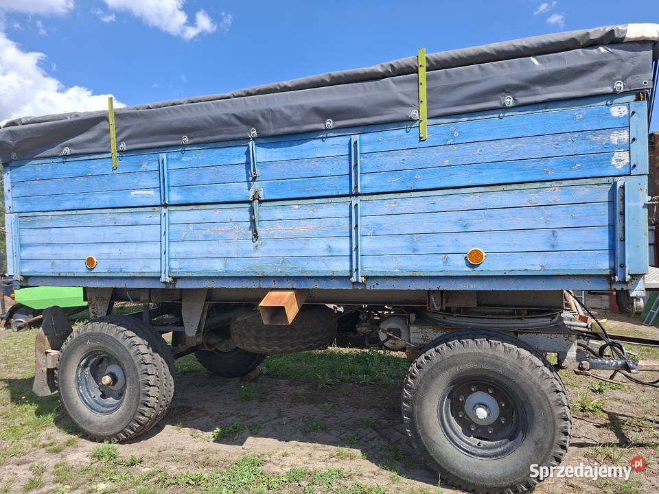 Sprzedam przyczepe agro czeska nieuszkodzony wielkopolskie Gizałki sprzedam