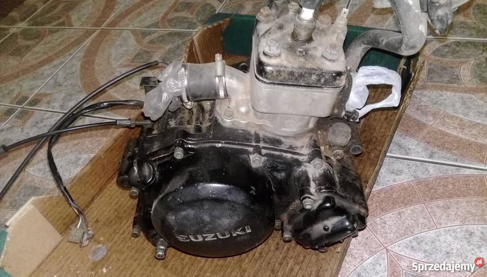 Silnik Suzuki Rmx Airsal 70 50 Smx Rg Szreńsk